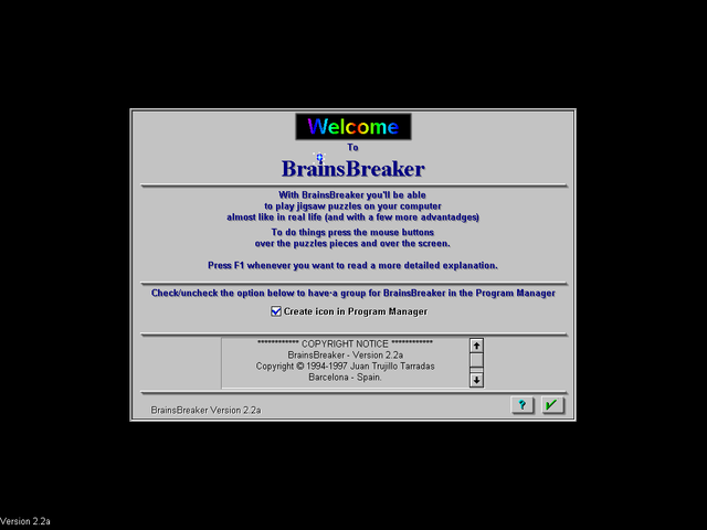 Game cover: BrainsBreaker