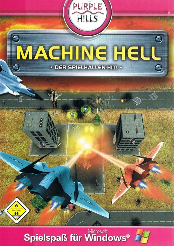 Game cover: Machine Hell