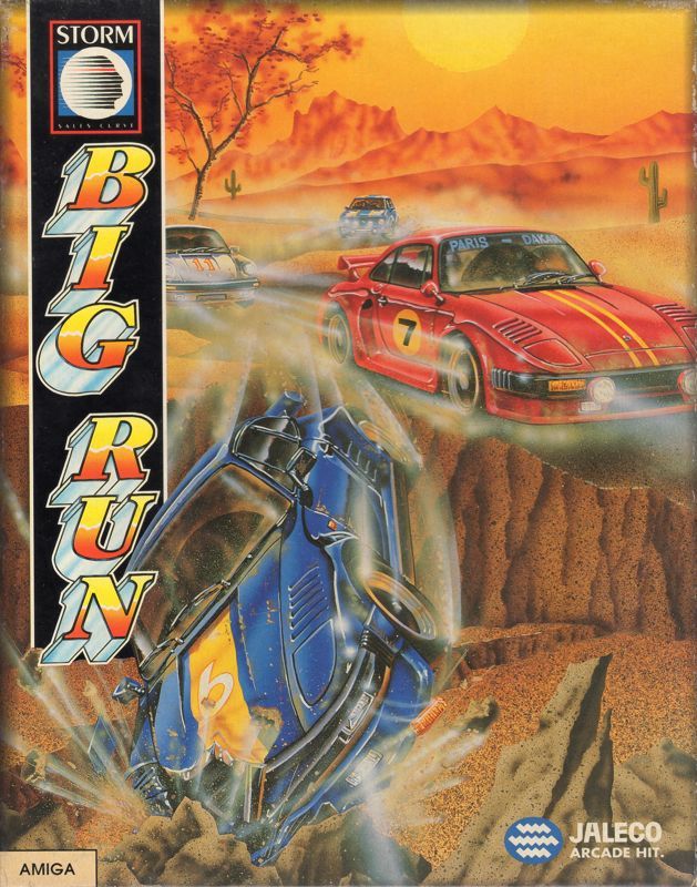 Game cover: Big Run