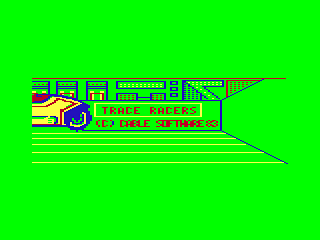 Game cover: Trace Race