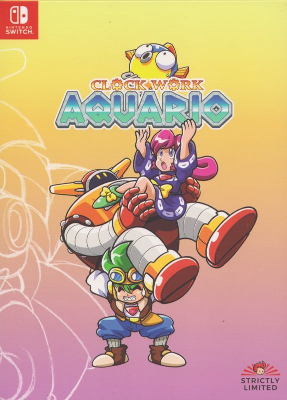 Game cover: Clockwork Aquario (Collector's Edition)