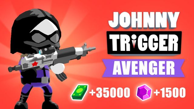Game cover: Johnny Trigger: Avenger