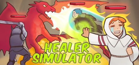 Game cover: Healer Simulator