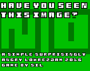Game cover: Have You Seen This Image?