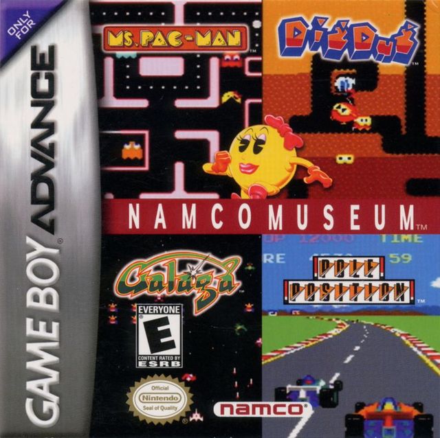Game cover: Namco Museum