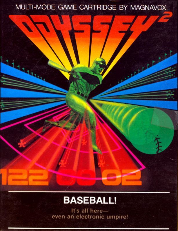 Game cover: Baseball!