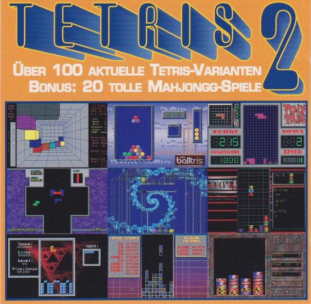 Game cover: Tetris 2