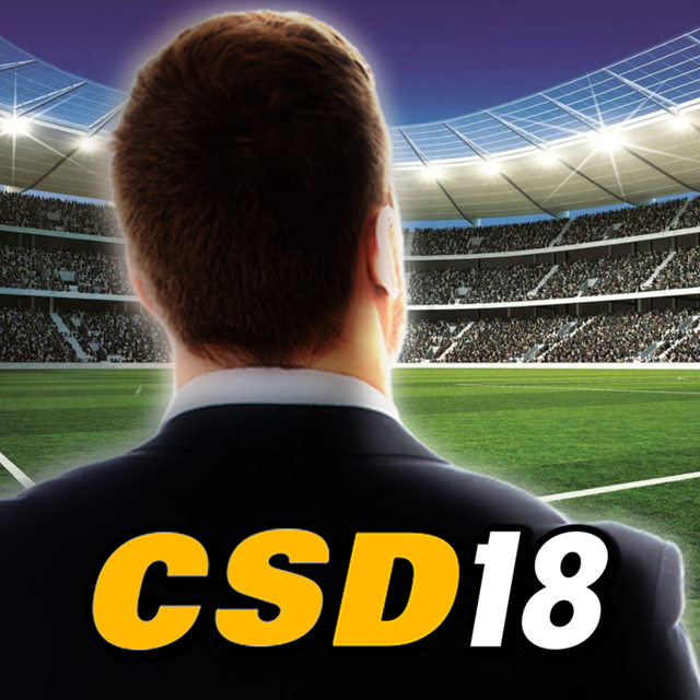 Game cover: Club Soccer Director 2018
