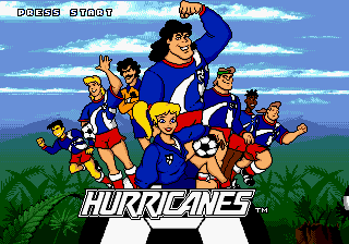 Game cover: Hurricanes