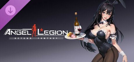 Game cover: Angel Legion: DLC Bunny Girl (Black)