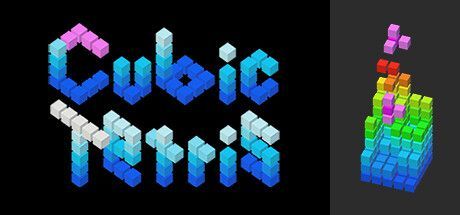Game cover: Cubic Tetris