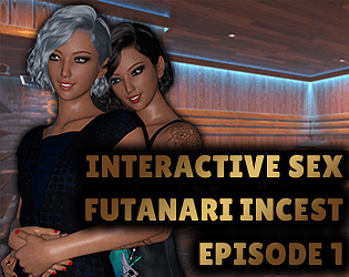 Game cover: Interactive Sex: Futanari Incest - Episode 1