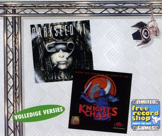 Game cover: Limited Games: Darkseed II & Time Gate: Knight's Chase
