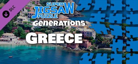 Game cover: Super Jigsaw Puzzle: Generations - Greece