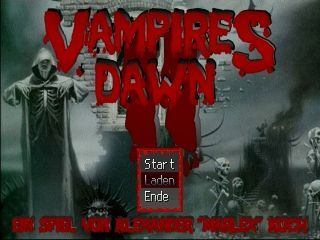 Game cover: Vampires Dawn 2: Ancient Blood