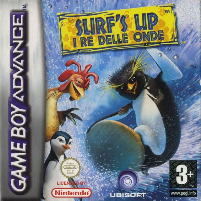 Game cover: Surf's Up