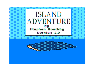 Game cover: Island Adventure
