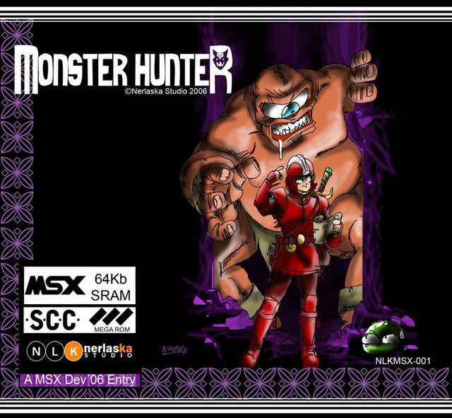 Game cover: Monster Hunter