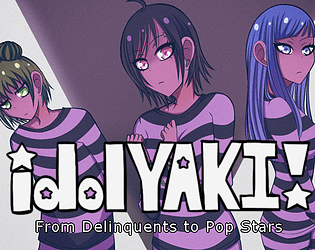 Game cover: idolYAKI! From Delinquents to Pop Stars