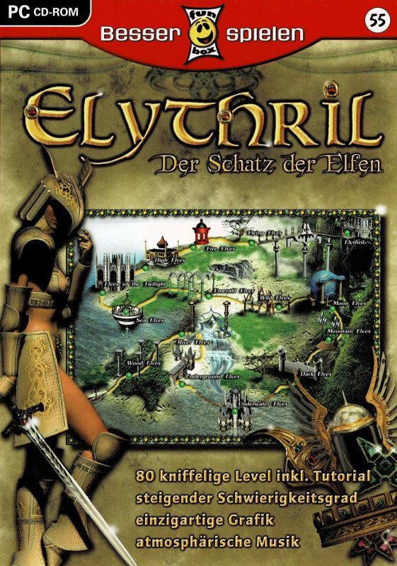 Game cover: Elythril: The Elf Treasure