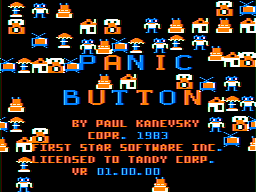 Game cover: Panic Button
