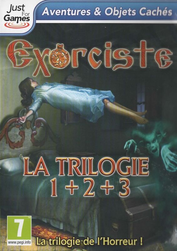 Game cover: Exorciste: La Trilogie 1+2+3