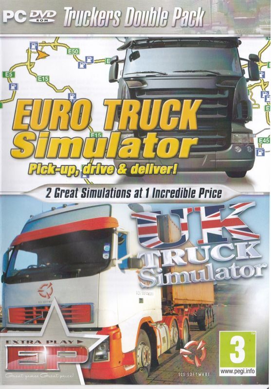 Game cover: Euro Truck Simulator + UK Truck Simulator