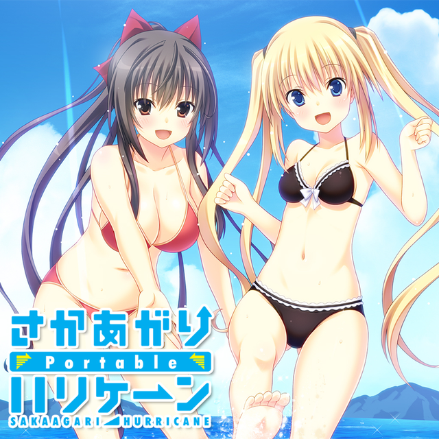 Game cover: Sakaagari Hurricane Portable