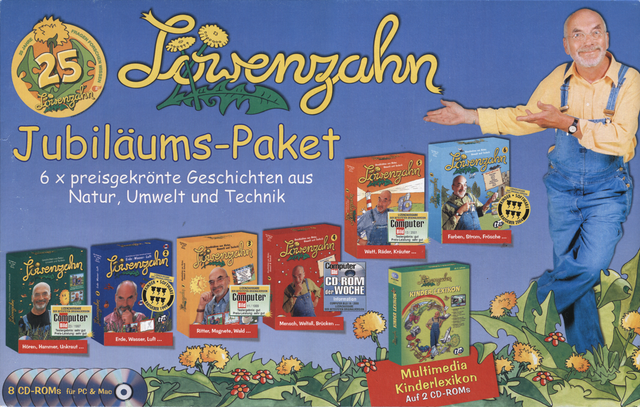 Game cover: Löwenzahn Jubiläums-Paket