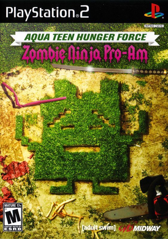 Game cover: Aqua Teen Hunger Force: Zombie Ninja Pro-Am