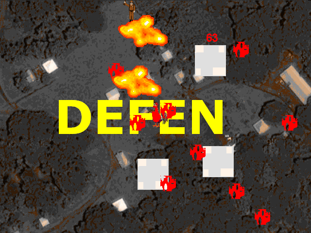 Game cover: defen