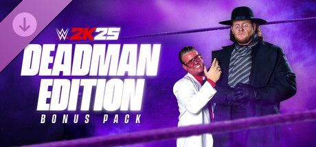 Game cover: WWE 2K25: Deadman Edition Bonus Pack