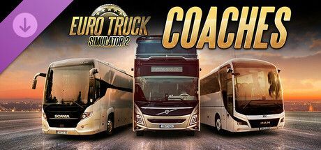 Game cover: Euro Truck Simulator 2: Coaches