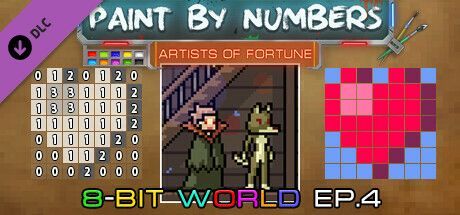 Game cover: Paint by Numbers: 8-Bit World Ep. 4