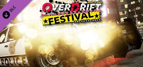 Game cover: OverDrift Festival: Police Cars Pack
