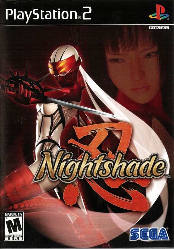 Game cover: Nightshade