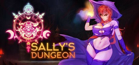 Game cover: Sally's Dungeon