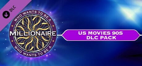 Game cover: Who Wants to Be a Millionaire: US Movies 90s DLC Pack