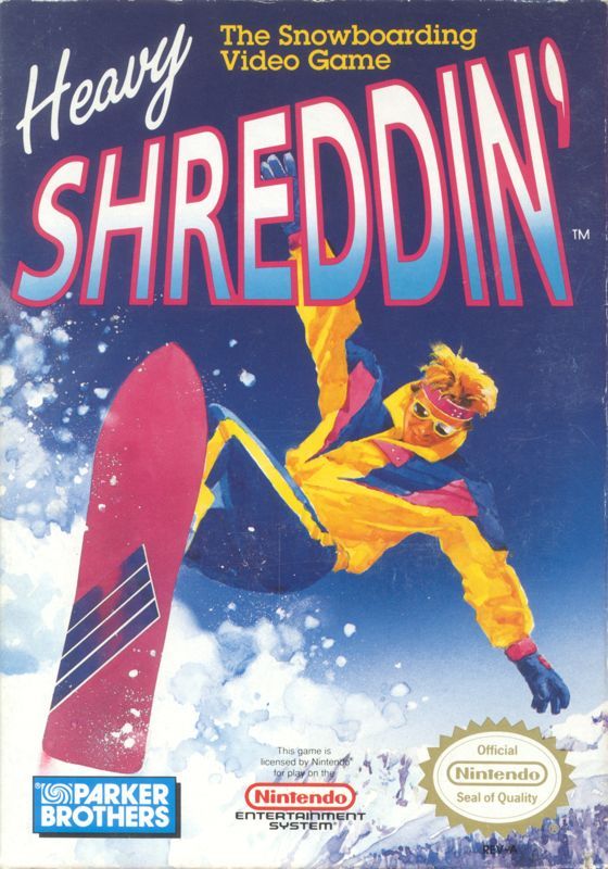 Game cover: Heavy Shreddin'