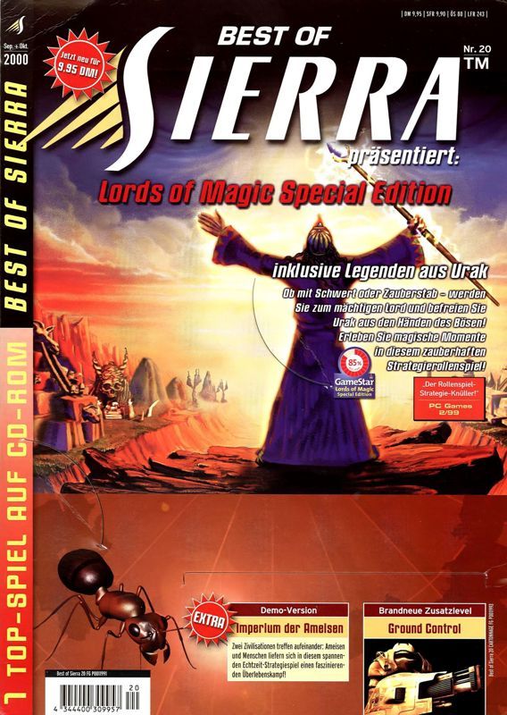 Game cover: Best of Sierra Nr. 20