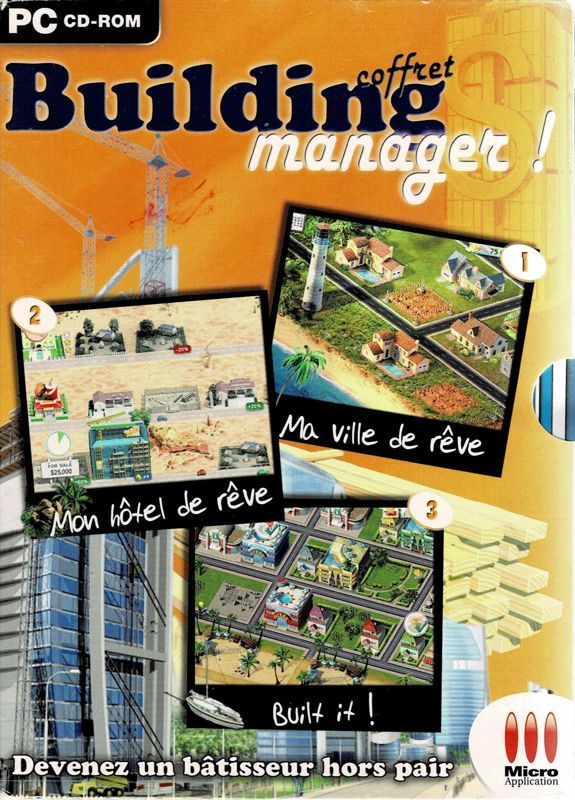 Game cover: Building Manager!