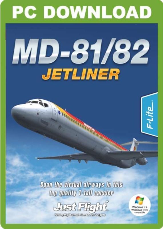 Game cover: MD-81/82 Jetliner