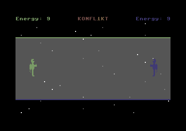 Game cover: Konfl1kt
