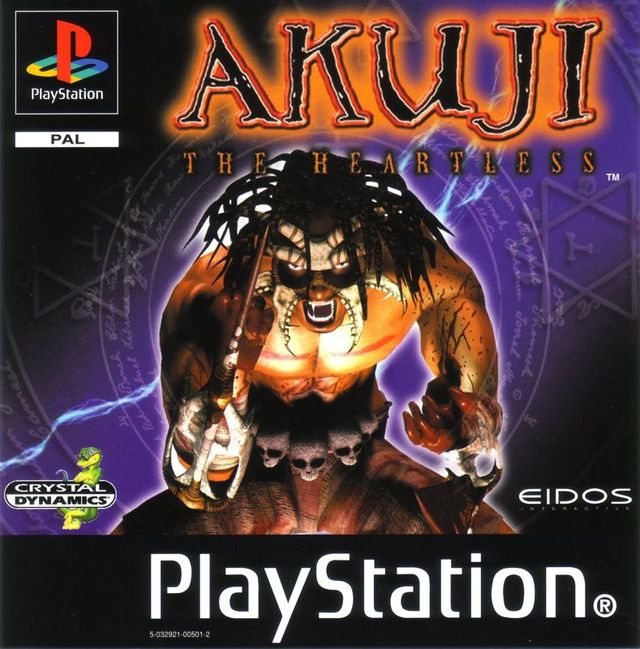 Game cover: Akuji: The Heartless