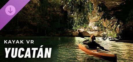 Game cover: Kayak VR: Mirage - Yucatán