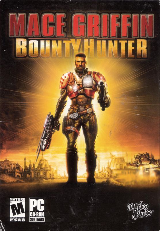 Game cover: Mace Griffin: Bounty Hunter