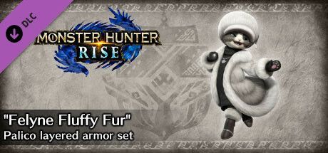 Game cover: Monster Hunter: Rise - "Felyne Fluffy Fur" Palico Layered Armor Set