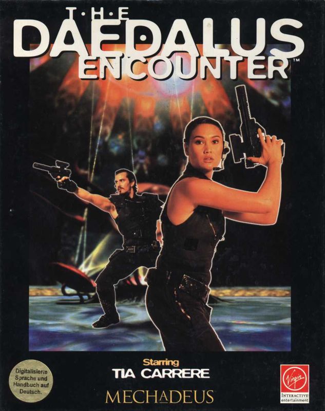Game cover: The Daedalus Encounter