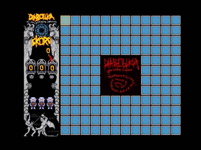 Game cover: Diabolika