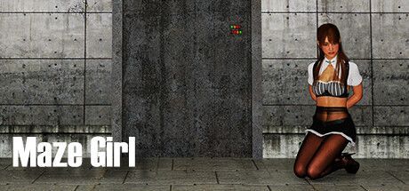 Game cover: Maze Girl